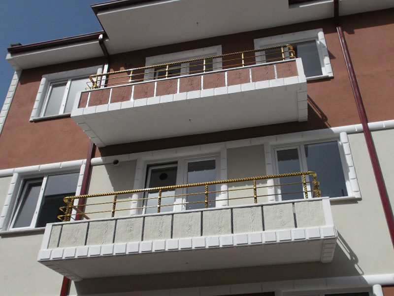 Alüminyum Balkon Korkuluğu